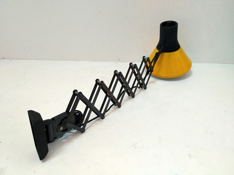 lampara aplique flexo extensible metal e14 33-64 o18 1u